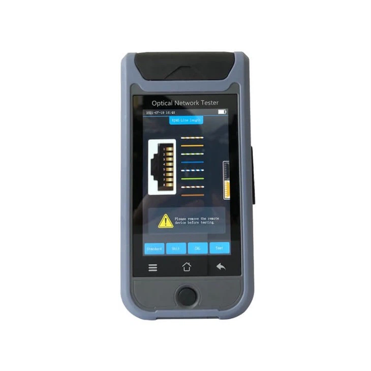 ST3200F SM OTDR 1310/1550nm rj45-testillä