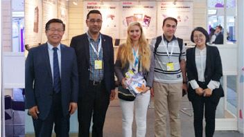 SENTER OTTAA OSA 2018 (10.) Shenzhen International Internet of Things -näytte...