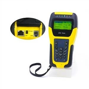 XDSL Tester ADSL VDSL G.fast DMM LAN PING -testi