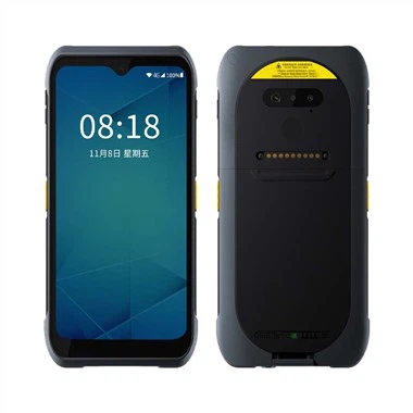 Kädessä pidettävä mobiili Pda-skanneri