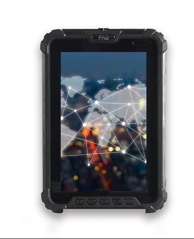 Kestävä teollinen tabletti